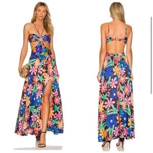 Patbo Aster Maxi Beach Dress size Large